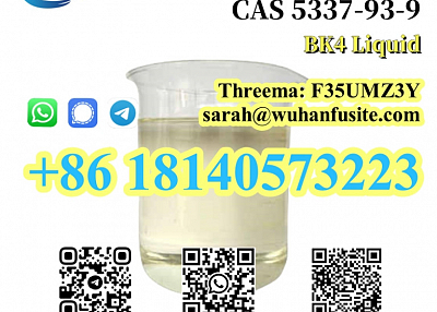 Hot Sales BK4 Liquid CAS 5337-93-9 4'-Methylpropiophenone With High Purity