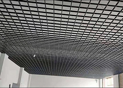 Steel Grating Ceilings