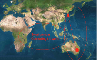 South Korea – Australia (Sylodium, import export business)