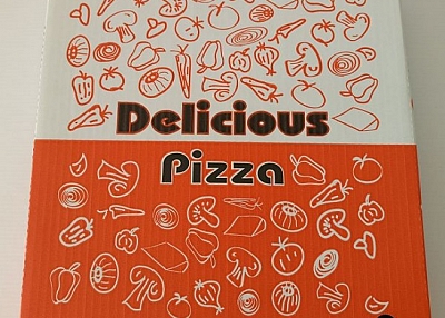 Custom Take-away Pizza Box