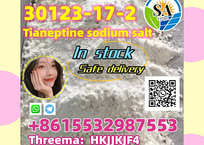 CAS 30123-17-2 Tianeptine sodium salt In stock ( Whatsapp:+8615532987553 )