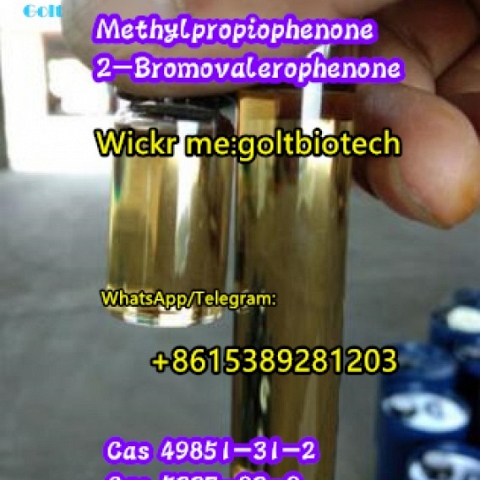 2-bromo-1-phenylpentan-1-one Cas 49851-31-2 for sale Wickr:goltbiotech