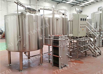 5 Bbl Electric Brewhouse With CE