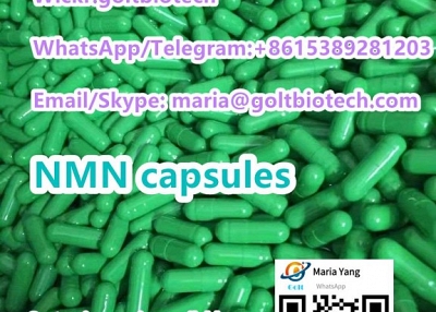 NMN pure powder capsules OEM Nicotinamide Mononucleotide CAS 1094-61-7 