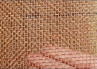 Bronze Wire Mesh