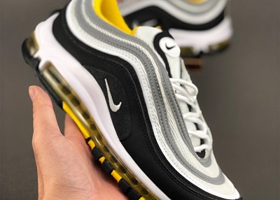 Nike Air Max 97 Shoes for women/men in white nike clearance store