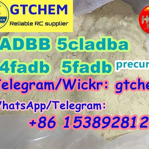 adbb ADBB jwh018 5cladba 5cladb 4fadb adb-butinaca precursor raw materials China supplier Telegram/W