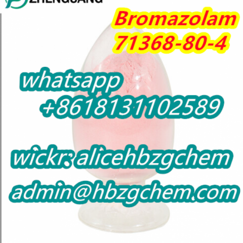 Bromazolam cas 71368-80-4 in stock