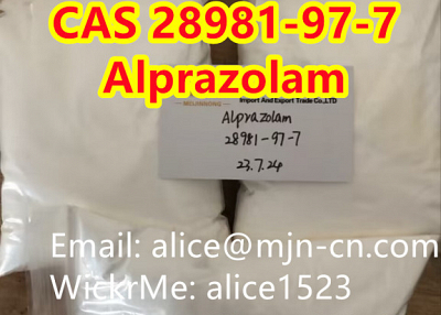 cas 28981-97-7 Alprazolam whatsapp:+86 15232171398