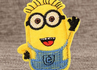 Minions Cheap Custom Patches