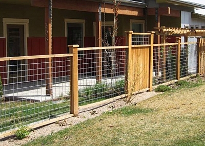 Versatile Hog Panels for Livestock Fencing, Trellis, Fencing