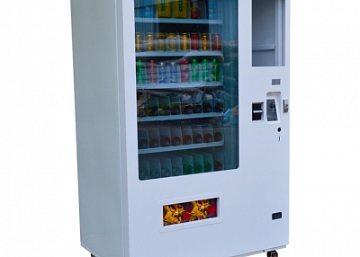 Custom made combo drinks vending machines