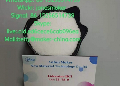 High quality lidocaine hcl cas 73-78-9 