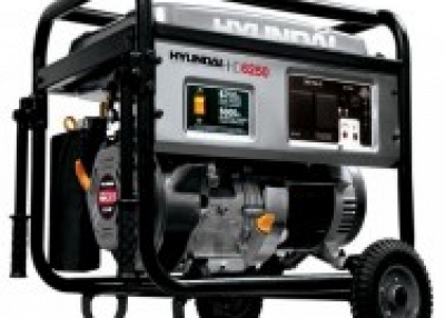 Hyundai Power Generators 6.5kva