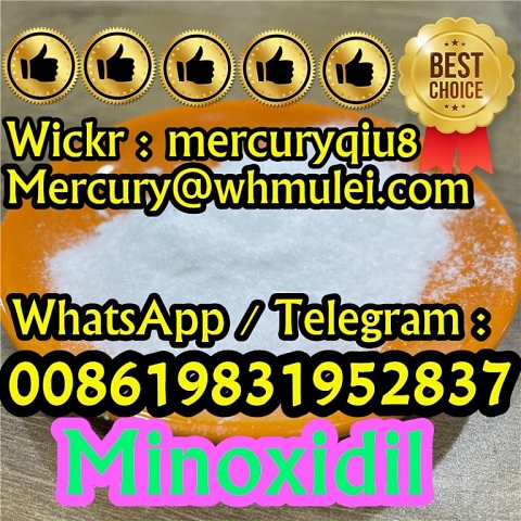 Minoxidil  CAS 38304-91-5 hair regrowth & high blood pressure Minoxidil sulphate  83701-22-8