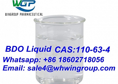 Supply 99.5% Bdo Liquid 1,4-Butanediol CAS 110-63-4 