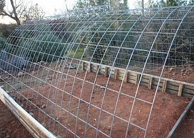 Welded Wire Cattle Panels Not Only for Livestock