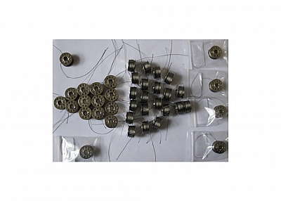 316L stainless steel filaments twist thread 2ply 3ply
