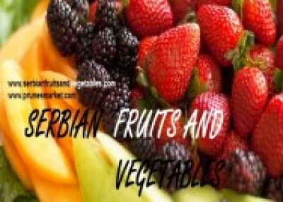 Serbian Fruits and Vegetables