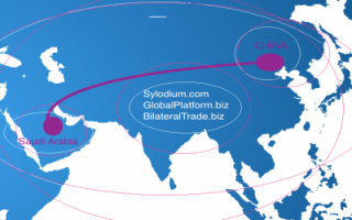 Saudi Arabia -China (Sylodium the global platform)