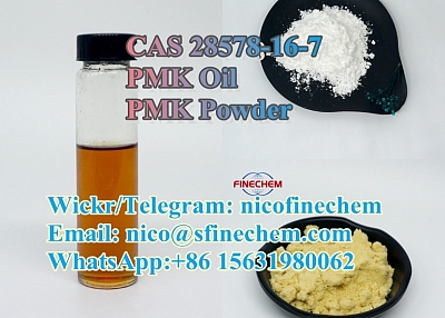 New PMK Oil / Powder ethyl glycidate CAS 28578-16-7 in Stock with Safe Delivery