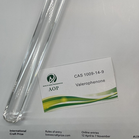 100% pass custom CAS 1009-14-9  Product Name: Valerophenone wickr:walterwen