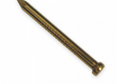 Brass Nail and Copper Nail (Hard Temper)