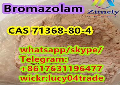 Better CAS 71368-80-4 Bromazolam 