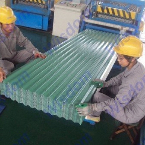 color coated steel sheet corrugated roofing sheet