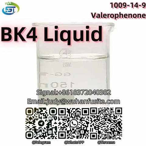 BK4 Liquid CAS 1009-14-9 Valerophenone