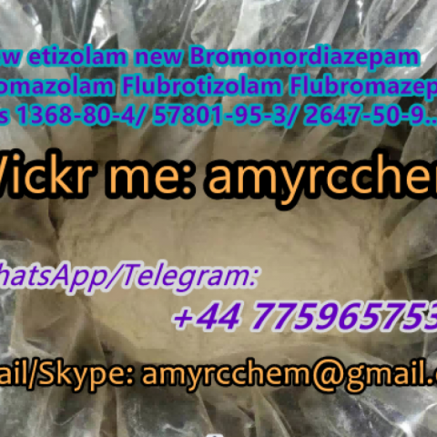 buy Bromazolam Flubrotizolam Flubromazepam powder for xanax maken Wickr:amyrcchem