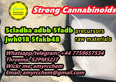 5cladba adbb 5fadb jwh018 5f-pinaca 5fakb48 precursors raw materials for sale