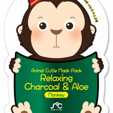 SOC Animal Cutie Mask Pack