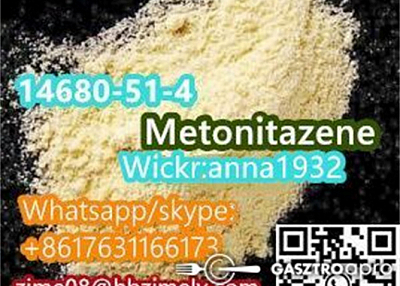 CAS:14680-51-4 Metonitazene  Factory Direct Supply Reliable Quality