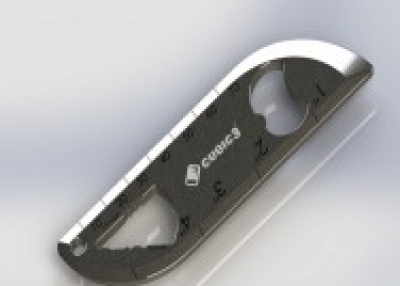 Household Tool, Metal Knife Shape Design Bottle Opener Hand Tool Opener Screw Spanner Opener