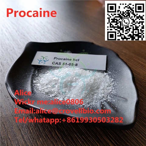 Buy procaine powder procaine from factory with good price +8619930503282