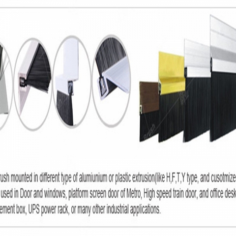Nylon Door Brush Trusted By More Foreign Customers -AOQUN