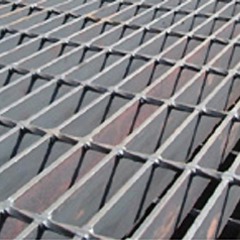 Plain Mild Steel Grating