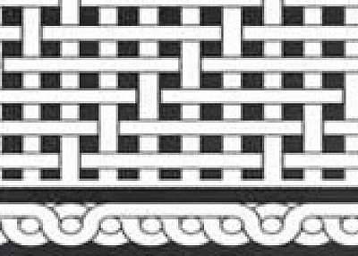 Five Heddle Dutch Woven Cloth