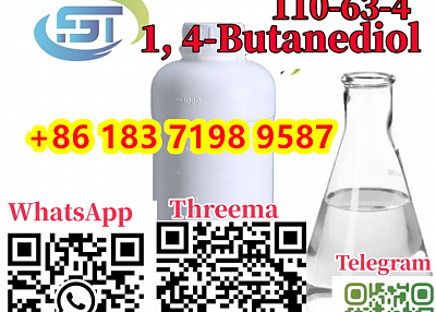 110-63-4 BDO Chemical 1,4-Butanediol C4H10O2 