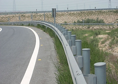 Highway Guardrail Barrier