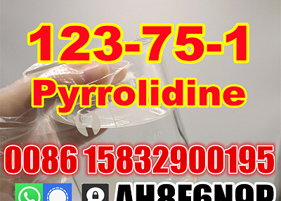 Tetrahydro pyrrole 123-75-1 Pyrrolidine for organic solvents
