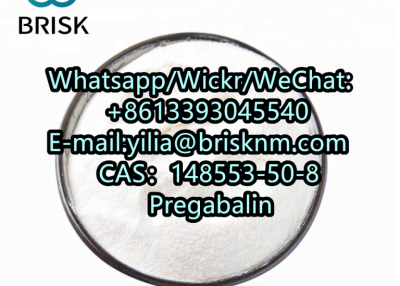 Pregabalin 99% White or almost white crystalline powder CAS 148553-50-8 Brisk