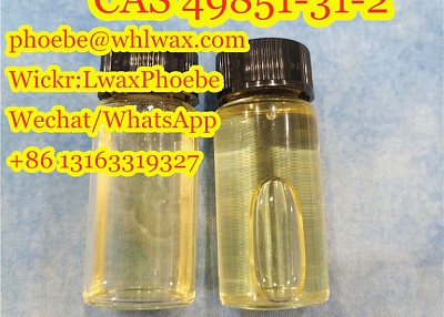  China Factory Direct Supply CAS 49851-31-2 2-Bromo-1-Phenyl-1-Pentanone