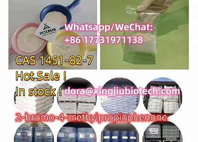 High Quality 2-bromo-4-methylpropiophenone 1451-82-7 Safe Delivery