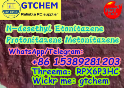 Strong Cas 2738926-26-8 Protonitazene Metonitazene powder price China provider Wickr: gtchem