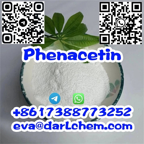 Pharmaceutical Raw Powder CAS 62-44-2 Phenacetin powder