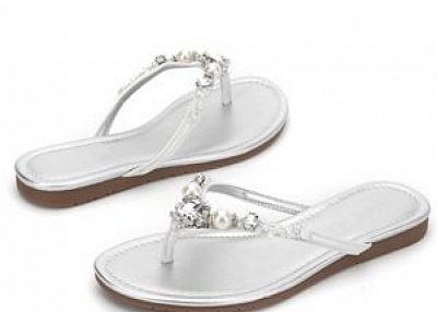   FASHION RHINESTONE WOMEN FLIP FLOP