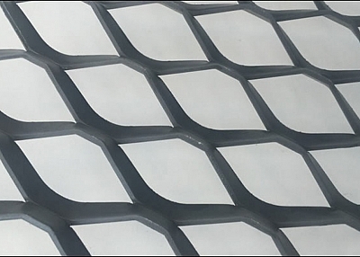 Carbon Steel Expanded Metal Mesh