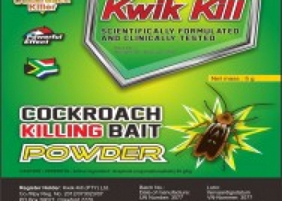 Kwik Kill House Hold Pesticides 